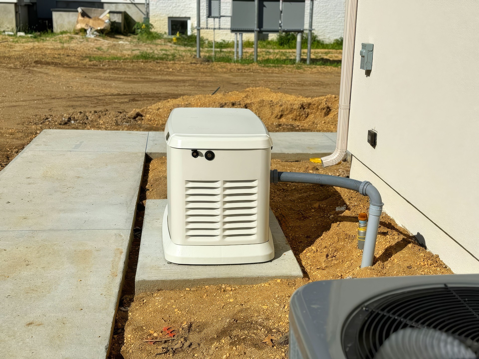 If an emergency occurs, a natural gas powered generator near home can provide emergency power